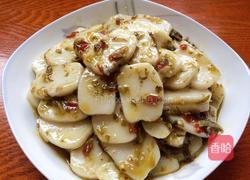 〖 雪菜肉丝炒年糕 〗的做法图解8