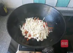 Illustration of how to make vegetarian spring rolls 7