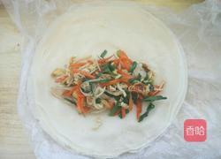 素菜春卷的做法图解12