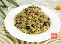 酱腌菜肉末的做法图解10