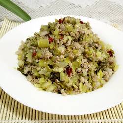 酱腌菜肉末的做法[图]