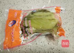 酱腌菜肉末的做法图解1