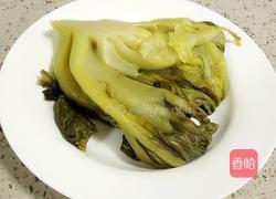 酱腌菜肉末的做法图解2