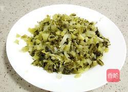 酱腌菜肉末的做法图解3