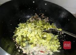 酱腌菜肉末的做法图解8