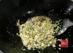 酱腌菜肉末的做法图解9