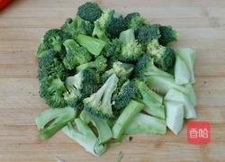 蒜蓉西蓝花的做法图解1