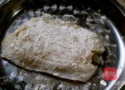 香煎鳕鱼的做法图解3