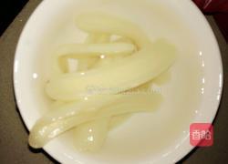 甜酸瓜蒲的做法图解1