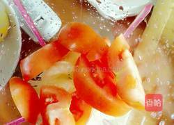 番茄柚子汁的做法图解2