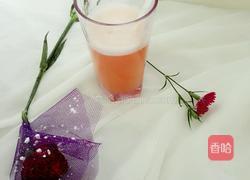 番茄柚子汁的做法图解5