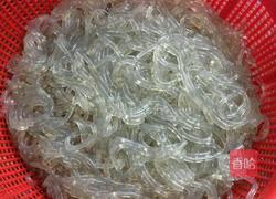 素菜炒薯粉的做法图解2