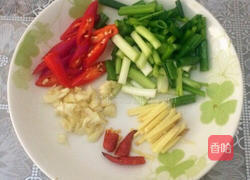 茄汁石斑鱼的做法图解4