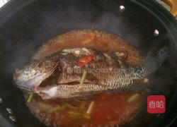 茄汁石斑鱼的做法图解9