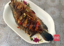 茄汁石斑鱼的做法图解10