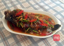 茄汁石斑鱼的做法图解12