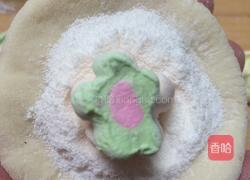 小白兔芝麻松子红糖包的做法图解4