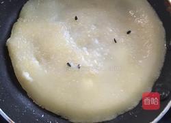 芝麻苹果饼的做法图解4