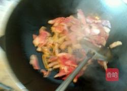 洋葱爆肉的做法图解2