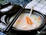 鲜虾砂锅粥的做法[图]