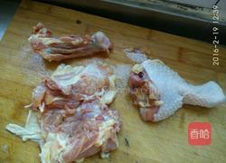 茶树菇鸡肉丸+上校鸡块的做法图解2