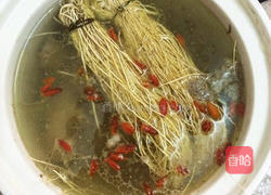 龙须根鸡汤的做法图解3