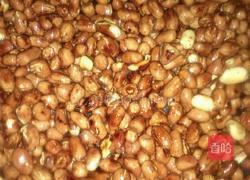 糖醋花生米的做法图解2