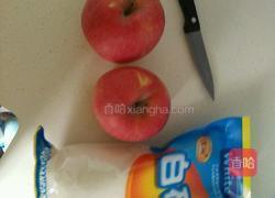 水果棒棒糖（简单，这次是苹果哦）的做法图解1