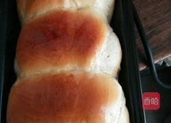 淡奶油版土司的做法图解8