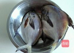 清蒸鯧鳊鱼的做法图解2
