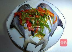 清蒸鯧鳊鱼的做法图解3