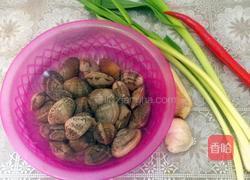 爆炒花蛤的做法图解1