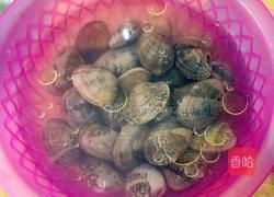 爆炒花蛤的做法图解2