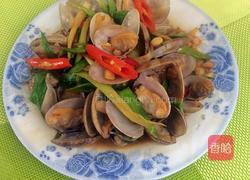 爆炒花蛤的做法图解7