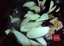 肉末茄子的做法图解5
