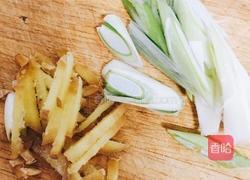 豆豉炒油麦菜的做法图解2