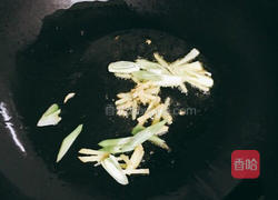 豆豉炒油麦菜的做法图解4