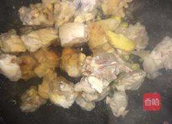 萝卜炖排骨汤的做法图解2