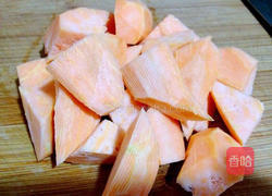 红薯杂粮粥的做法图解2