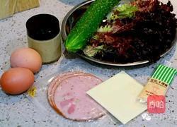 百变三明治的做法图解1