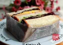 百变三明治的做法图解13