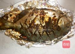 烤箱锡纸烤鲳鱼的做法图解6