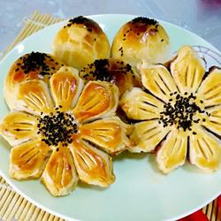 莲蓉酥（豆沙酥）的做法[图]