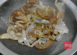 凉拌海蜇丝的做法图解3