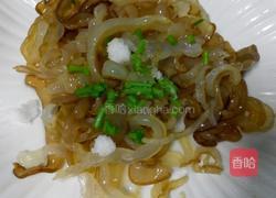 凉拌海蜇丝的做法图解4