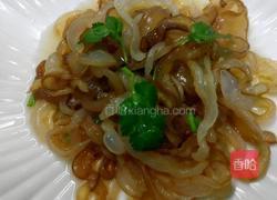凉拌海蜇丝的做法图解6