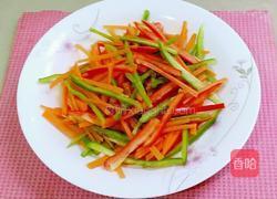 鱼香三丝的做法图解1