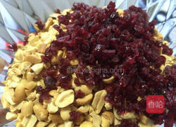 抹茶味牛轧糖的做法图解2