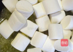 抹茶味牛轧糖的做法图解4