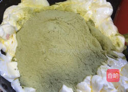 抹茶味牛轧糖的做法图解5